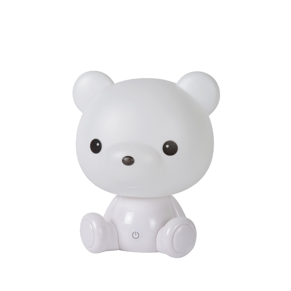 Lucide NachtlampjeDodo Bear kinderkamer wit - 71590/03/31